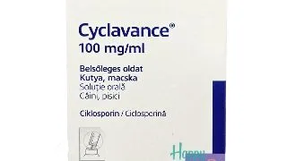 Cyclavance 100mg, 15 ml