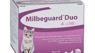 Milbeguard Duo Pisica, 1 tableta