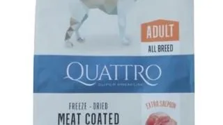 Quattro dog all breed somon - 12-kg