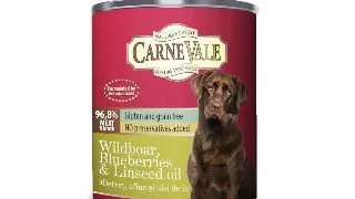 Carnevale Dog Cons Mistret/Coacaze/Ulei In 800 g