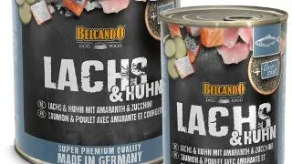 Belcando Cons Somon/Amarant/Dovlecei 800 g