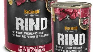 Belcando Cons Vita/Cartofi/Mazare 800 g