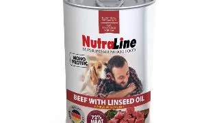 Nutraline Dog Conserva Adult Monoprotein Vita Ulei de In 800 g