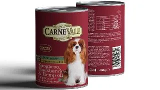 Carnevale Dog Cons Cangur/Mure/Ulei Canepa 400 g