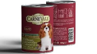 Carnevale Dog Cons Mistret/Afine/Ulei In 400 g