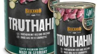 Belcando Conserva Curcan Orez/Dovlecei 400 g