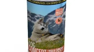 Dog Concept Cons Pui/Curcan 415 g