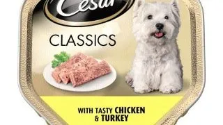 Cesar Cons Pui/Curcan 150 g