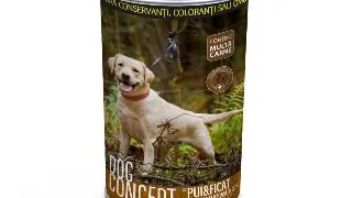 Dog Concept Cons Pui/Ficat 1240 g