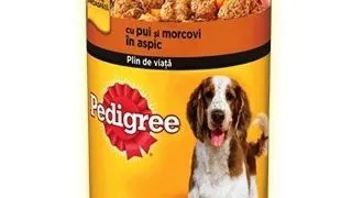 Pedigree Conserva Pui&amp;Morcov 1200 g