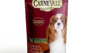 Carnevale Dog Plic Pui/Iepure/Ulei Somon 125 g - 125-g