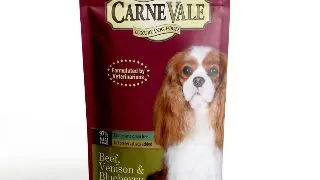 Carnevale Dog Plic Vita/Cerb/Afine125 g - 125-g