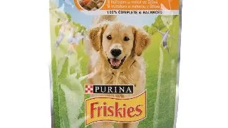 Friskies Dog Plic Adult Pui/Morcovi 100 g