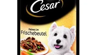 Cesar Plic Pui si Legume in sos 100 g