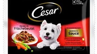 Cesar Plic Selectii in Sos 4x100 g