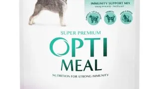 Optimeal Caine Plic Iepure Si Afine 100 g