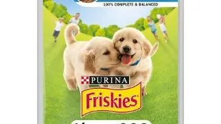 Friskies Dog Plic Junior Pui/Morcovi 85 g
