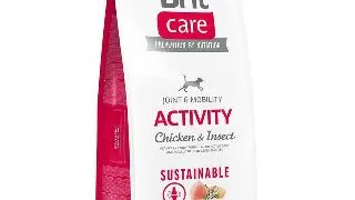Brit Care Dog Sustainable Activity Pui&amp;Insecte - 3-kg