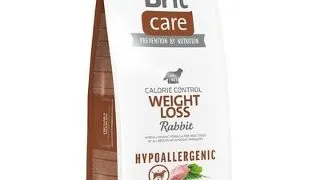 Brit Care Dog Hypoallergenic Weight Loss Iepure - 12-kg