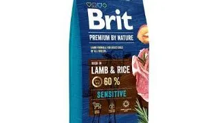 Brit Premium By Nature Sensitive - 3-kg