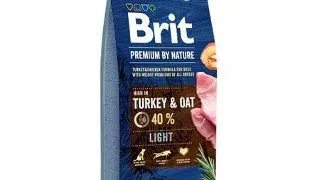 Brit Premium By Nature Light - 15-kg