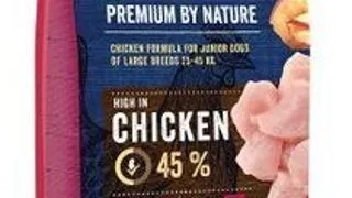 Brit Premium By Nature Junior L - 3-kg
