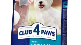 Club 4 Paws Caine Small Breed Miel 2 kg