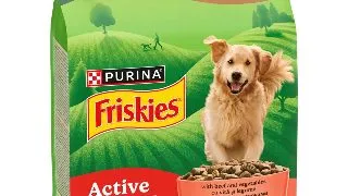 Friskies Dog Adult Active 2.4 kg
