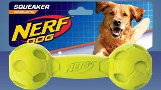 Nerf Barbell Verde/Rosu M