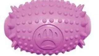 Jucarie Caine Pet Expert Pink Spike Ball OPT63909