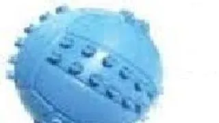 Jucarie Caine Pet Expert Blue Spike Ball OPT63849