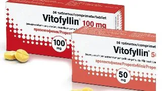 Vitofyllin, 14 tablete
