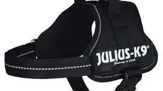 Trixie Ham Julius-K9 Mini/M 51-67 Cm/ 28 Mm Negru