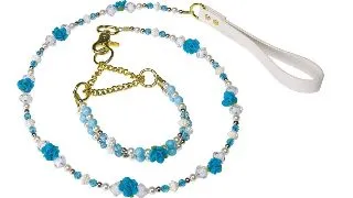 Ferplast Zgarda+Lesa Fashion Parure Topaz