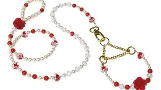 Ferplast Zgarda+Lesa Fashion Parure Ruby