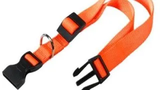 Ferplast Zgarda Silon Club C 15/44 Portocaliu