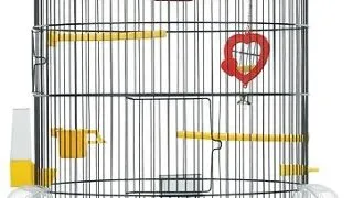Ferplast Colivie Diva Negru Full Option
