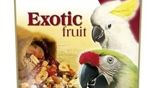 Versele Laga Parrots Exotic Fruit Mix 750 g