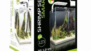 Aquael Acvariu Shrimp Smart Plus 30 L Negru 113226