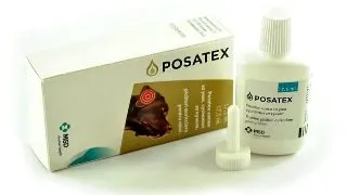 Posatex, solutie auriculara, 17.5 ml