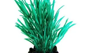 Resun Planta Plastic Sea Grass Turcoaz 10 cm