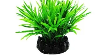 Resun Planta Plastic Sea Grass Dark Green 10 cm