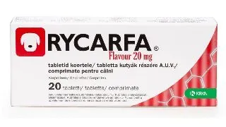 Rycarfa Flavour, 20 tablete