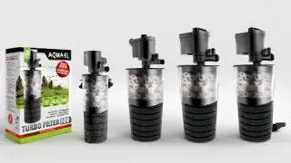 Aquael Filtru Intern Turbo 1000