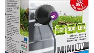 Aquael Lampa UV Mini 109521