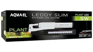 Aquael Lampa Led 5W Plant 20-30 CM Slim Alb 114583