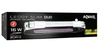 Aquael Lampa Led 16 W Duo Sunny/Plant 60 cm Alba 115557
