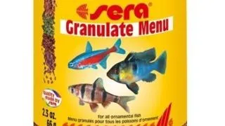 Sera Meniu Granulat 150 ml