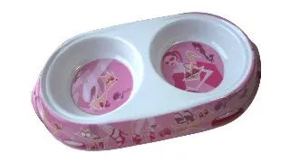 Pet Expert Castron Melamina Glamour Pink 2x150 ml 8034