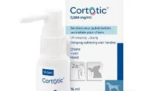 Cortotic solutie auriculara, 16ml
